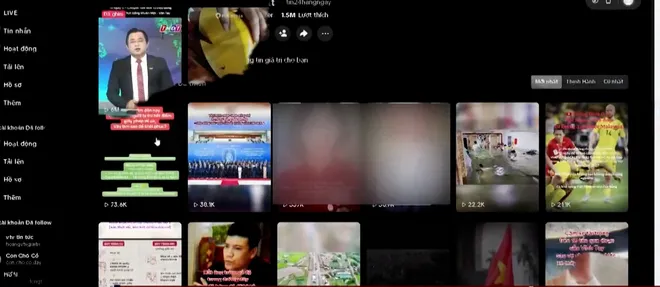Trục lợi từ xâm phạm bản quyền VTV - Ảnh 5. Trục lợi từ xâm phạm bản quyền VTV - Ảnh 5.