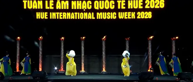 Khai mạc Tuần lễ Âm nhạc quốc tế Huế 2026- Ảnh 6. Khai mạc Tuần lễ Âm nhạc quốc tế Huế 2026- Ảnh 6.