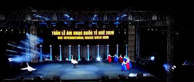 Khai mạc Tuần lễ Âm nhạc quốc tế Huế 2026- Ảnh 8. Khai mạc Tuần lễ Âm nhạc quốc tế Huế 2026- Ảnh 8.