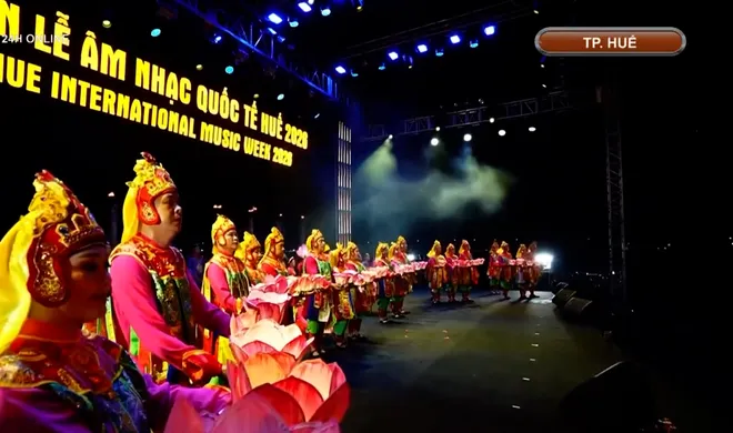 Khai mạc Tuần lễ Âm nhạc quốc tế Huế 2026- Ảnh 2. Khai mạc Tuần lễ Âm nhạc quốc tế Huế 2026- Ảnh 2.