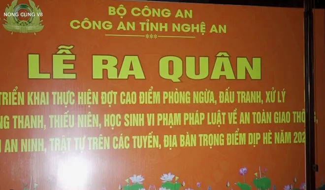 Nghệ An: Ki&ecirc;n quyết chấn chỉnh vi phạm ph&aacute;p luật trong thanh thiếu ni&ecirc;n: Bước đi quyết liệt bảo đảm an ninh trật tự tại địa phương- Ảnh 1.