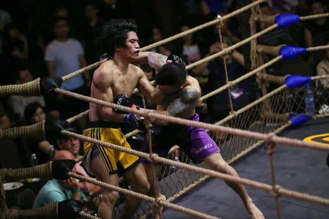 "Độc Nhãn Chiến Lang" Phạm Ngọc Cảnh rực sáng tại GMA 13- Ảnh 3. "Độc Nhãn Chiến Lang" Phạm Ngọc Cảnh rực sáng tại GMA 13- Ảnh 3.