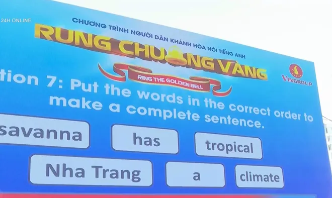 Người dân Khánh Hòa nói tiếng Anh: Đòn bẩy vươn tầm hội nhập- Ảnh 11. Người dân Khánh Hòa nói tiếng Anh: Đòn bẩy vươn tầm hội nhập- Ảnh 11.