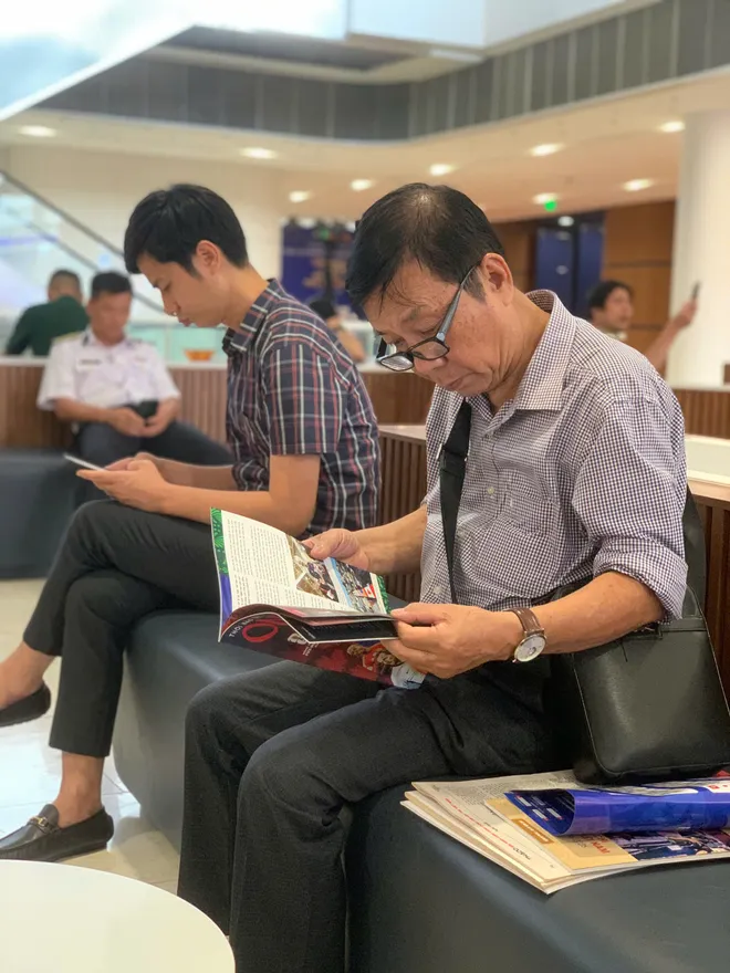 Người d&acirc;n Hải Ph&ograve;ng v&agrave; chiến sĩ trẻ h&agrave;o hứng trải nghiệm Hội B&aacute;o to&agrave;n quốc 2026- Ảnh 6.