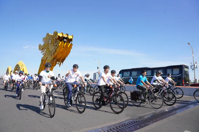 Đ&agrave; Nẵng - Copenhagen: Tăng cường kết nối v&igrave; mục ti&ecirc;u ph&aacute;t triển đ&ocirc; thị xanh qua v&ograve;ng quay xe đạp - Ảnh 4.