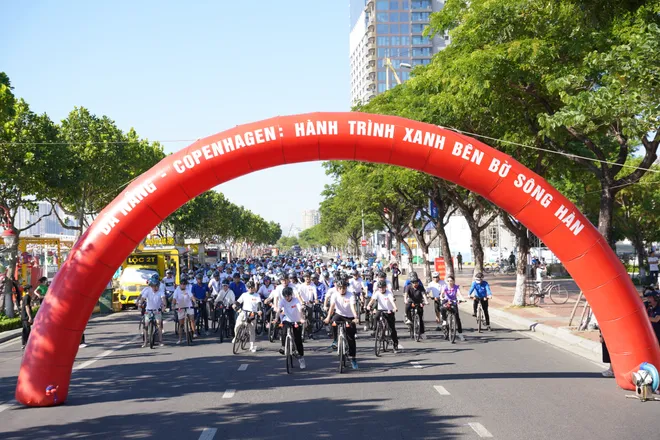 Đ&agrave; Nẵng - Copenhagen: Tăng cường kết nối v&igrave; mục ti&ecirc;u ph&aacute;t triển đ&ocirc; thị xanh qua v&ograve;ng quay xe đạp - Ảnh 3.