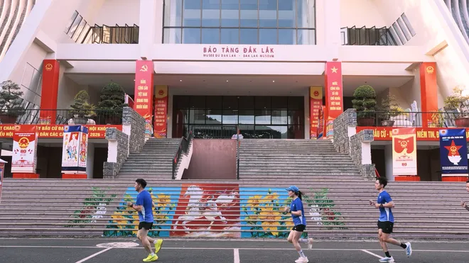 5.000 vận động vi&ecirc;n sẵn s&agrave;ng tranh t&agrave;i tại Giải chạy Bu&ocirc;n Ma Thuột Robusta Half Marathon VTV8 năm 2026- Ảnh 4.
