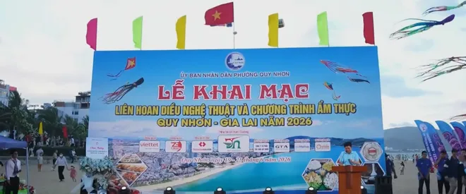 Khai mạc Li&ecirc;n hoan diều nghệ thuật Quy Nhơn - Gia Lai năm 2026- Ảnh 1.