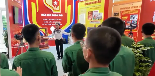 Hội Báo toàn quốc: Đổi mới và lan toả- Ảnh 5. Hội Báo toàn quốc: Đổi mới và lan toả- Ảnh 5.