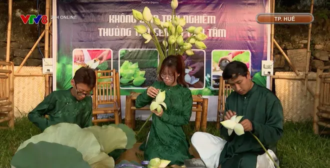 Ng&agrave;y hội sen Huế với nhiều hoạt động đặc sắc- Ảnh 8.
