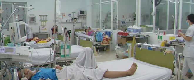 Trẻ em đồng nhiễm nhiều bệnh- nguy hiểm kh&oacute; lường- Ảnh 1.