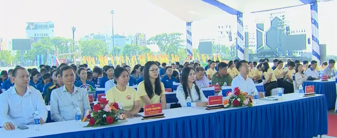 Lễ Ph&aacute;t động x&acirc;y dựng m&ocirc;i trường du lịch kh&ocirc;ng kh&oacute;i thuốc- Ảnh 3.