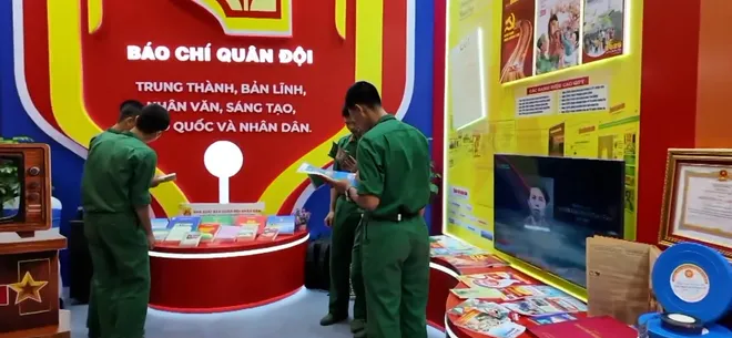 Hội Báo toàn quốc: Đổi mới và lan toả- Ảnh 3. Hội Báo toàn quốc: Đổi mới và lan toả- Ảnh 3.