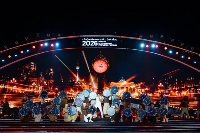 Bứt phá giới hạn của nghệ thuật pháo hoa trong đêm thi thứ 4 DIFF 2026- Ảnh 12. Bứt phá giới hạn của nghệ thuật pháo hoa trong đêm thi thứ 4 DIFF 2026- Ảnh 12.