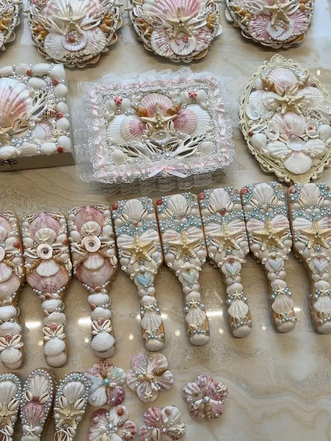 Vỏ s&ograve; biển được &ldquo;thổi hồn&rdquo; th&agrave;nh sản phẩm thủ c&ocirc;ng độc đ&aacute;o vươn ra thế giới- Ảnh 5.