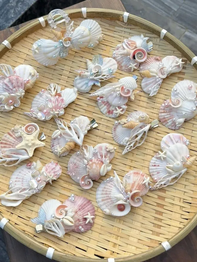 Vỏ s&ograve; biển được &ldquo;thổi hồn&rdquo; th&agrave;nh sản phẩm thủ c&ocirc;ng độc đ&aacute;o vươn ra thế giới- Ảnh 6.