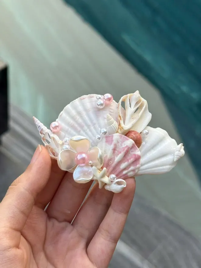 Vỏ s&ograve; biển được &ldquo;thổi hồn&rdquo; th&agrave;nh sản phẩm thủ c&ocirc;ng độc đ&aacute;o vươn ra thế giới- Ảnh 7.