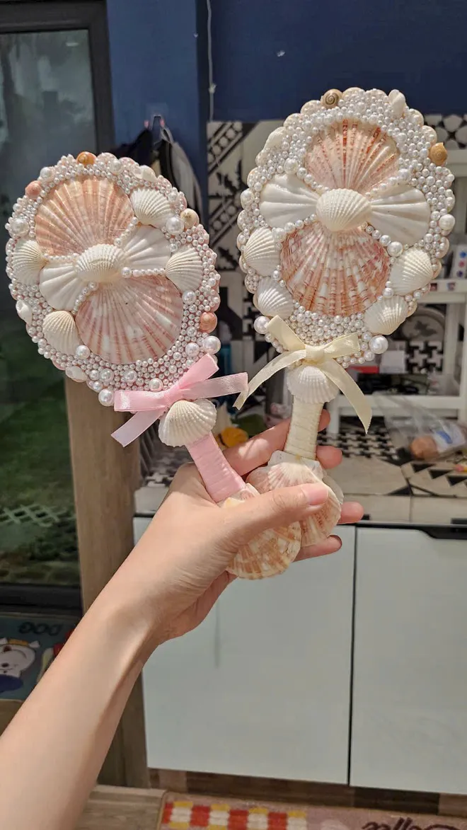 Vỏ s&ograve; biển được &ldquo;thổi hồn&rdquo; th&agrave;nh sản phẩm thủ c&ocirc;ng độc đ&aacute;o vươn ra thế giới- Ảnh 9.