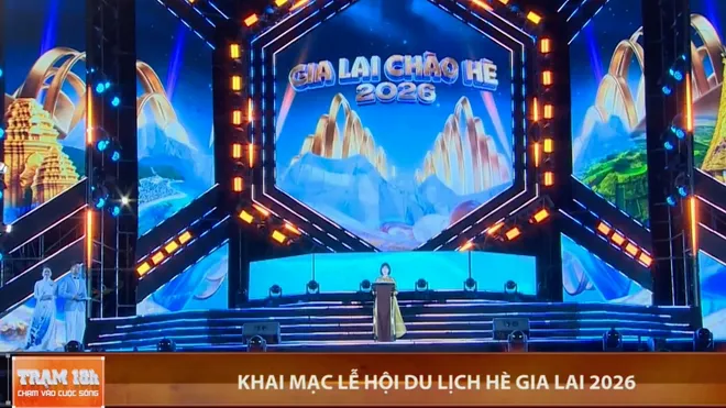 Khai mạc Lễ hội Du lịch H&egrave; Gia Lai 2026: Khi đại ng&agrave;n chạm v&agrave;o biển xanh- Ảnh 1.