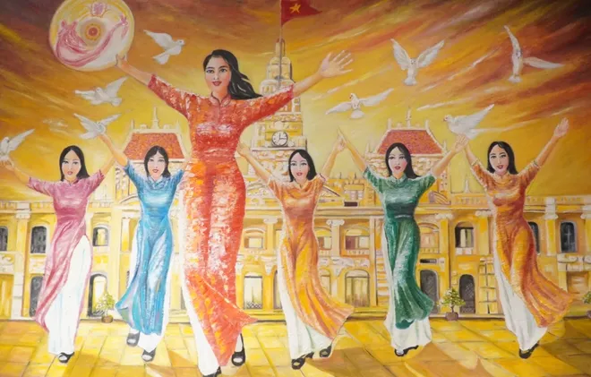 Những giấc mơ kh&ocirc;ng tuổi tr&ecirc;n gi&aacute; vẽ - Ảnh 14.