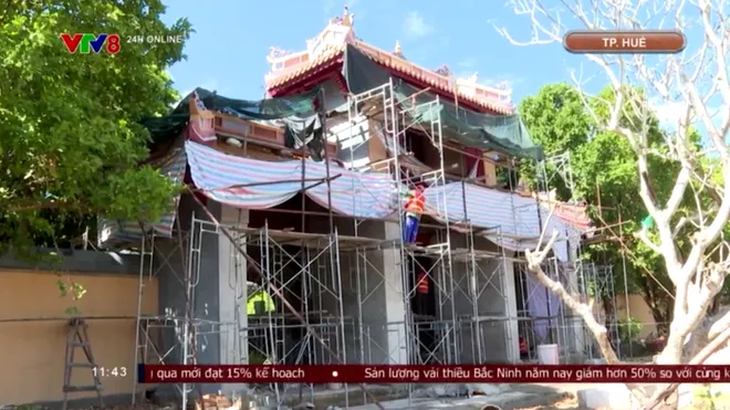 Nỗ lực phục hồi cổ vật và di sản tại vùng đất Cố đô Huế: Hành trình tiếp nối và gìn giữ hồn cốt dân tộc- Ảnh 5. Nỗ lực phục hồi cổ vật và di sản tại vùng đất Cố đô Huế: Hành trình tiếp nối và gìn giữ hồn cốt dân tộc- Ảnh 5.
