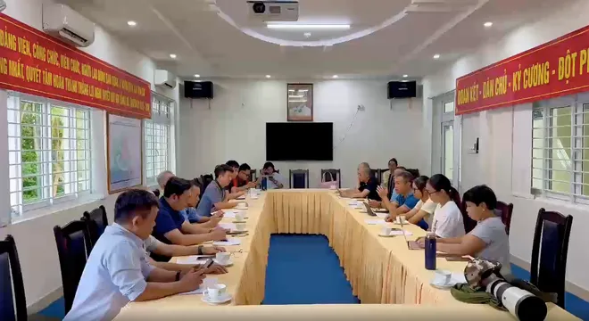 Hậu trường Vietnam Wild Live by VTV trước giờ l&ecirc;n s&oacute;ng trực tiếp - Ảnh 2.