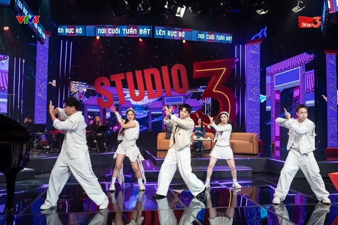 Studio 3 kh&eacute;p lại m&ugrave;a đầu ti&ecirc;n: Nơi nghệ sĩ kể c&acirc;u chuyện của m&igrave;nh theo c&aacute;ch mới - Ảnh 4.