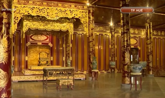 Nỗ lực phục hồi cổ vật và di sản tại vùng đất Cố đô Huế: Hành trình tiếp nối và gìn giữ hồn cốt dân tộc- Ảnh 1. Nỗ lực phục hồi cổ vật và di sản tại vùng đất Cố đô Huế: Hành trình tiếp nối và gìn giữ hồn cốt dân tộc- Ảnh 1.
