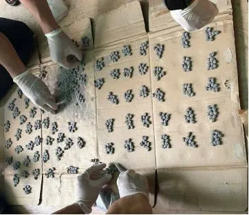 Đồng Nai: Triệt ph&aacute; đường d&acirc;y ma t&uacute;y li&ecirc;n tỉnh, thu giữ 1,5kg ketamine- Ảnh 4.