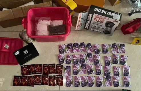 Đồng Nai: Triệt ph&aacute; đường d&acirc;y ma t&uacute;y li&ecirc;n tỉnh, thu giữ 1,5kg ketamine- Ảnh 3.