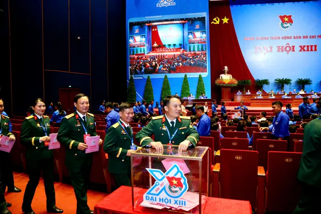 Đại hội Đo&agrave;n to&agrave;n quốc: Bầu 119 uỷ vi&ecirc;n Ban Chấp h&agrave;nh Trung ương kh&oacute;a XIII - Ảnh 7.