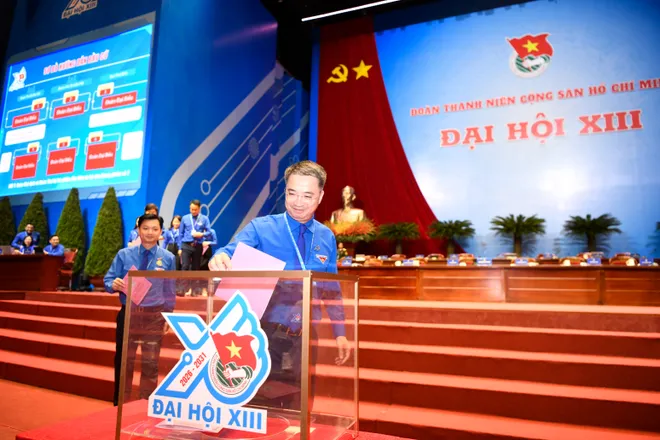 Đại hội Đo&agrave;n to&agrave;n quốc: Bầu 119 uỷ vi&ecirc;n Ban Chấp h&agrave;nh Trung ương kh&oacute;a XIII - Ảnh 3.