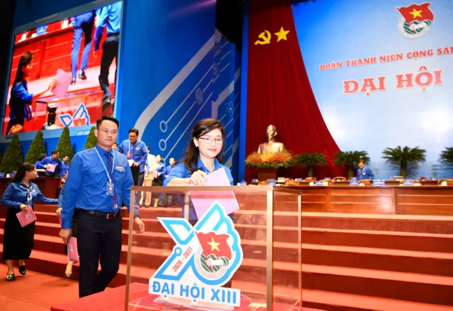 Đại hội Đo&agrave;n to&agrave;n quốc: Bầu 119 uỷ vi&ecirc;n Ban Chấp h&agrave;nh Trung ương kh&oacute;a XIII - Ảnh 2.