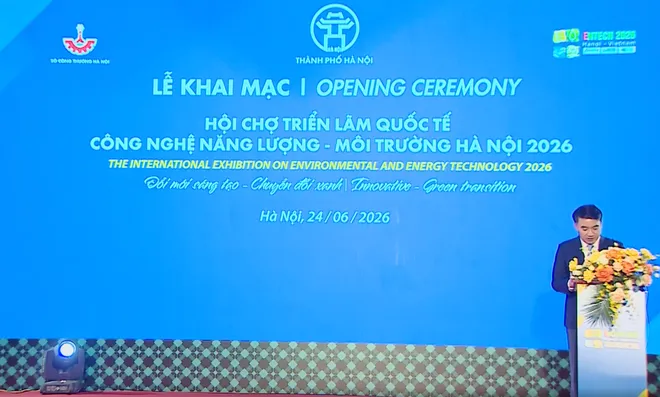 H&agrave; Nội th&uacute;c đẩy chuyển đổi xanh v&agrave; đổi mới s&aacute;ng tạo qua ENTECH 2026- Ảnh 7.