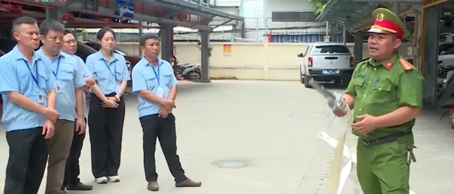 Chủ động ph&ograve;ng ch&aacute;y tại c&aacute;c b&atilde;i tr&ocirc;ng giữ xe: Giải ph&aacute;p bảo vệ an to&agrave;n từ cơ sở- Ảnh 3.