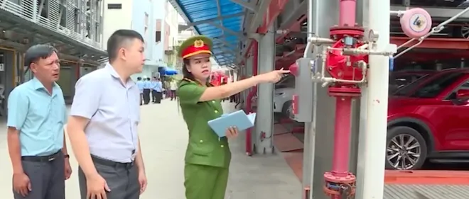 Chủ động ph&ograve;ng ch&aacute;y tại c&aacute;c b&atilde;i tr&ocirc;ng giữ xe: Giải ph&aacute;p bảo vệ an to&agrave;n từ cơ sở- Ảnh 2.