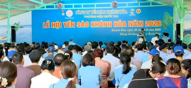 Lễ hội Yến s&agrave;o Kh&aacute;nh H&ograve;a 2026: G&igrave;n giữ gi&aacute; trị truyền thống, ph&aacute;t huy thương hiệu quốc gia- Ảnh 6.