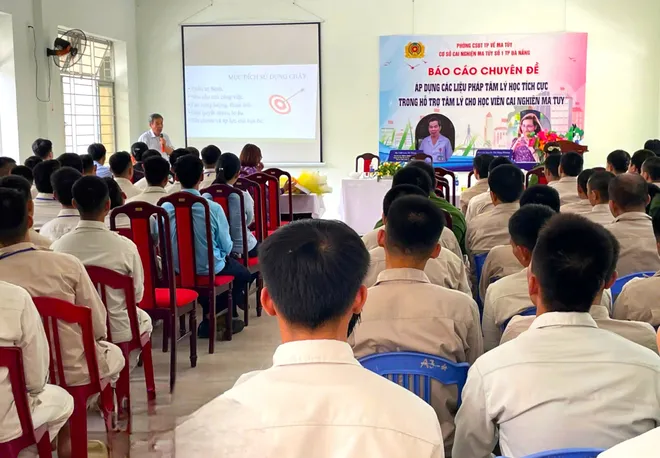 Cơ sở cai nghiện ma t&uacute;y Đ&agrave; Nẵng: H&agrave;nh tr&igrave;nh "hồi sinh" từ kỷ cương, t&igrave;nh thương v&agrave; tr&aacute;ch nhiệm- Ảnh 4.