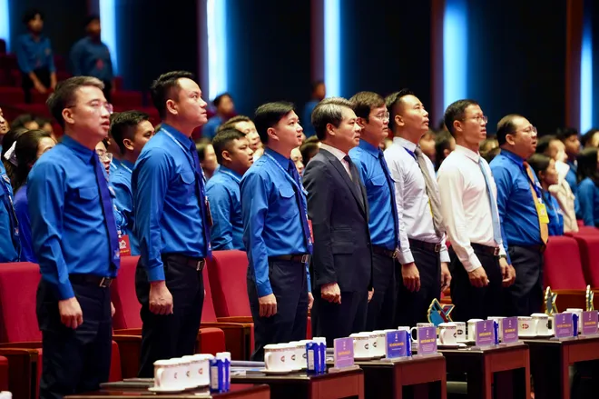 Đại hội Đo&agrave;n to&agrave;n quốc kho&aacute; XIII: Tuổi trẻ Việt Nam ti&ecirc;n phong trong kỷ nguy&ecirc;n mới - Ảnh 5.