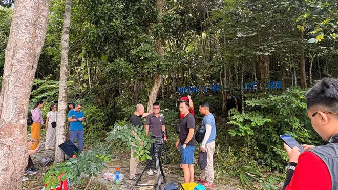 12h30 (25/6) - Lần đầu ti&ecirc;n thi&ecirc;n nhi&ecirc;n hoang d&atilde; tại H&ograve;n Trứng (C&ocirc;n Đảo) được truyền h&igrave;nh trực tiếp- Ảnh 4.
