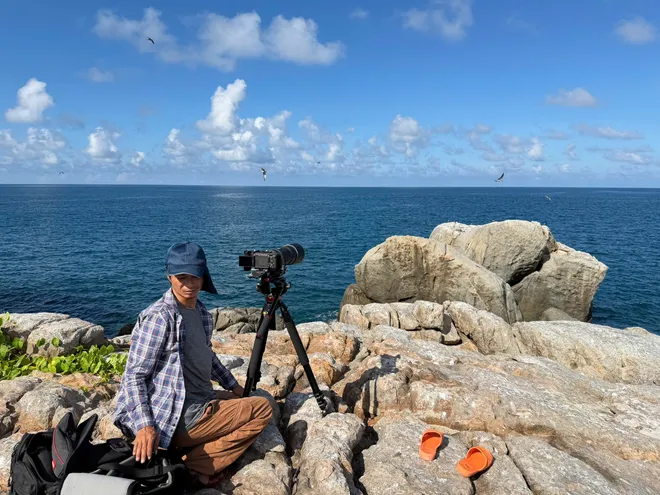 Vietnam Wild Live mở m&agrave;n tại C&ocirc;n Đảo: Đ&aacute;nh đổi kịch bản lấy khoảnh khắc nguy&ecirc;n sơ của tự nhi&ecirc;n- Ảnh 10.