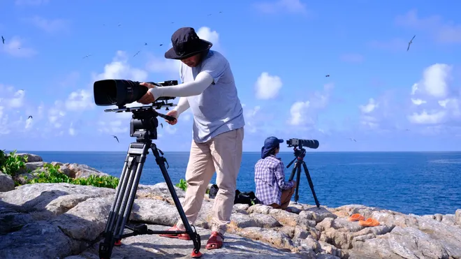 Vietnam Wild Live mở m&agrave;n tại C&ocirc;n Đảo: Đ&aacute;nh đổi kịch bản lấy khoảnh khắc nguy&ecirc;n sơ của tự nhi&ecirc;n- Ảnh 13.