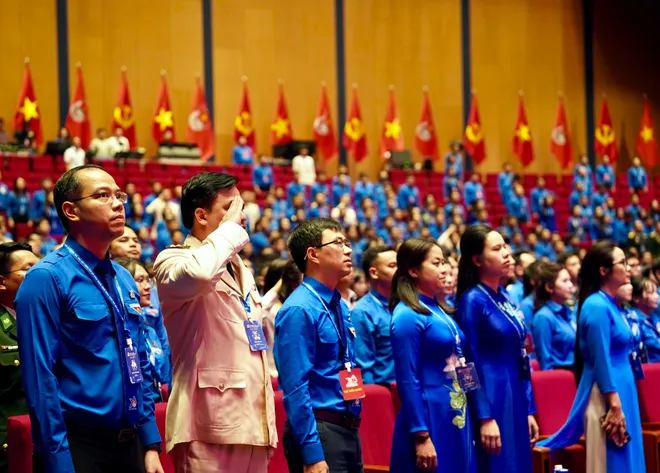 Đại hội Đo&agrave;n to&agrave;n quốc kho&aacute; XIII: Tuổi trẻ Việt Nam ti&ecirc;n phong trong kỷ nguy&ecirc;n mới - Ảnh 6.