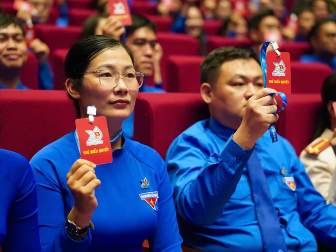 Đại hội Đo&agrave;n to&agrave;n quốc kho&aacute; XIII: Tuổi trẻ Việt Nam ti&ecirc;n phong trong kỷ nguy&ecirc;n mới - Ảnh 4.