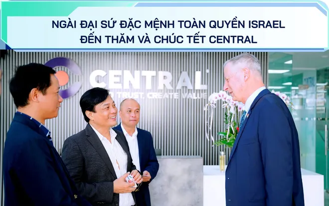 Dấu ấn Central: Khi nh&agrave; thầu Việt Nam vươn ra biển lớn, x&acirc;y dựng h&igrave;nh ảnh đất nước Việt Nam- Ảnh 4.