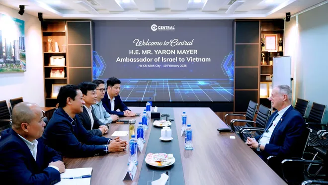 Dấu ấn Central: Khi nh&agrave; thầu Việt Nam vươn ra biển lớn, x&acirc;y dựng h&igrave;nh ảnh đất nước Việt Nam- Ảnh 6.