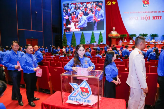 To&agrave;n cảnh Đại hội Đo&agrave;n to&agrave;n quốc lần thứ XIII - Ảnh 8.