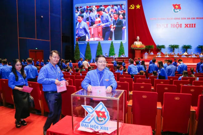 To&agrave;n cảnh Đại hội Đo&agrave;n to&agrave;n quốc lần thứ XIII - Ảnh 6.