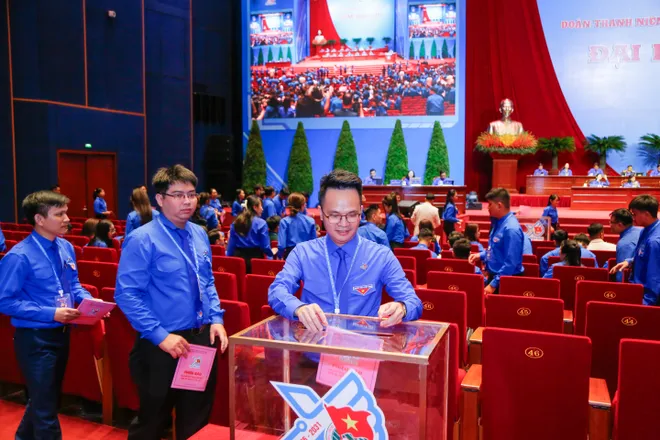 To&agrave;n cảnh Đại hội Đo&agrave;n to&agrave;n quốc lần thứ XIII - Ảnh 7.