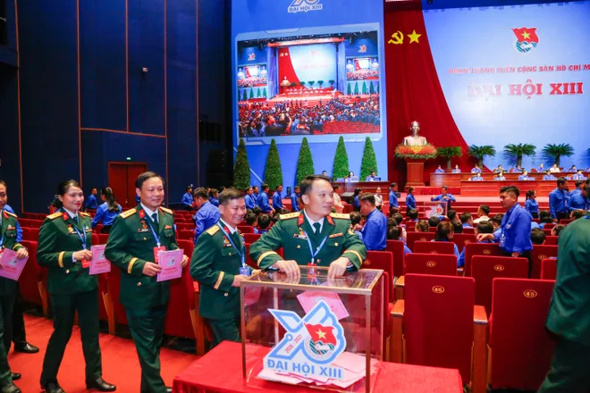 To&agrave;n cảnh Đại hội Đo&agrave;n to&agrave;n quốc lần thứ XIII - Ảnh 9.